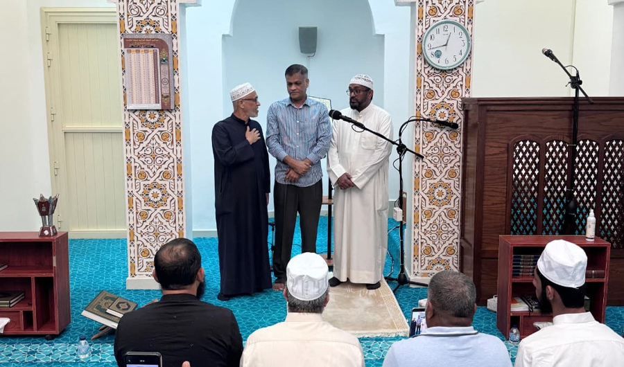 &laquo;التعريف بالإسلام&raquo;: أكثر من 20 مهتدياً يومياً منذ بداية شهر رمضان