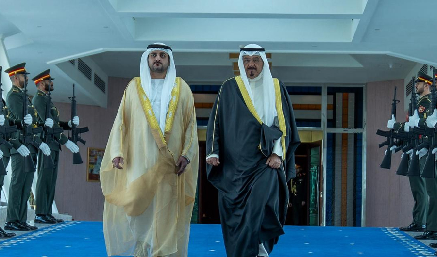 رئيس الوزراء يغادر الإمارات بعد ترؤسه وفد الكويت بالقمة العالمية للحكومات