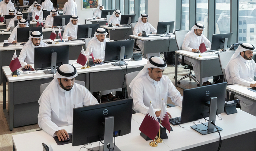 قطر الأولى عالمياً في أدنى معدلات البطالة.. بنسبة توظيف 99.9%