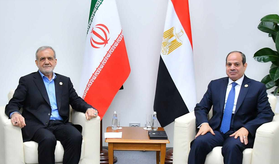 إعلام عبري: ترقب في إسرائيل إزاء تعزيز التعاون بين مصر وإيران وإعادة فتح السفارات