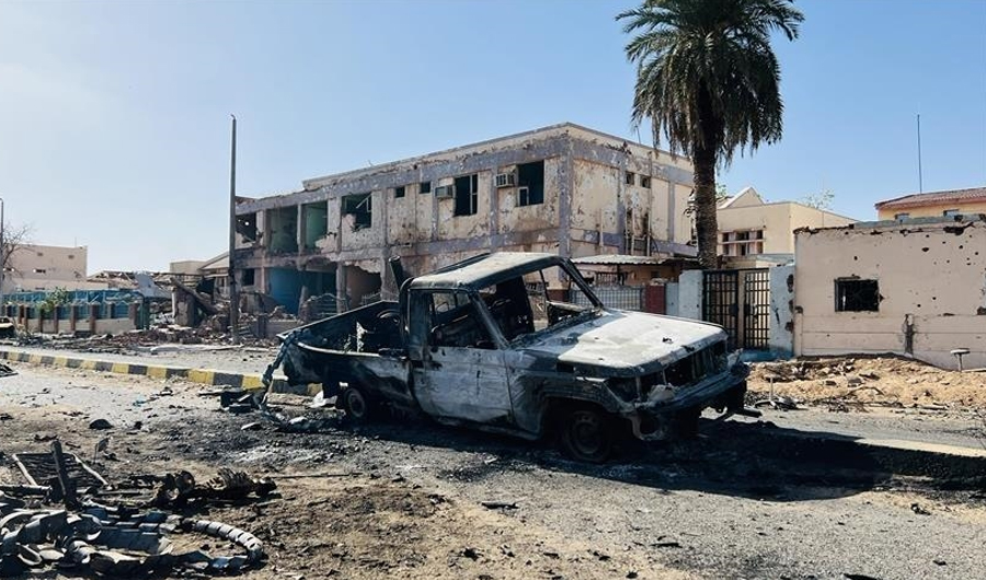 السودان.. قتلى وجرحى بهجمات للدعم السريع استهدفت نازحين وقوافل إغاثة