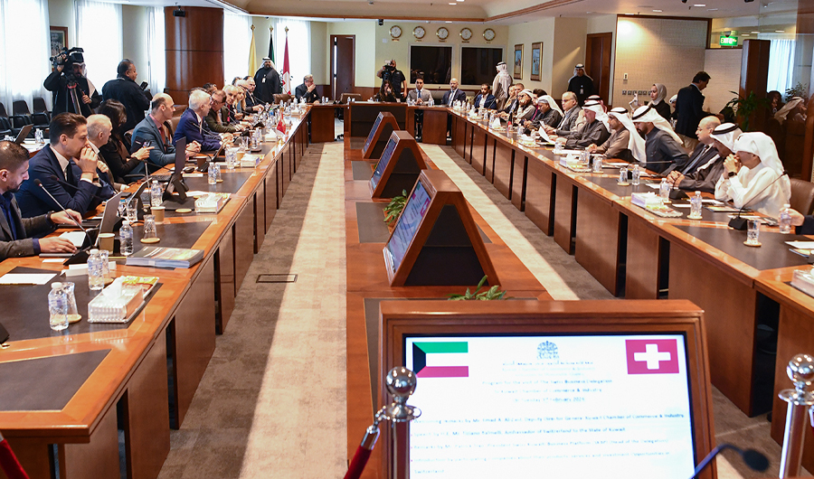 &laquo;غرفة التجارة&raquo;: التبادل التجاري بين الكويت وسويسرا تجاوز 800 مليون دولار في 2024
