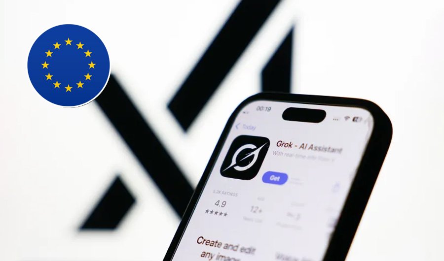 تحقيق أوروبي في توليد «غروك» لصور ذات طابع جنسي على «إكس» تحقيق أوروبي في توليد «غروك» لصور ذات طابع جنسي على «إكس»