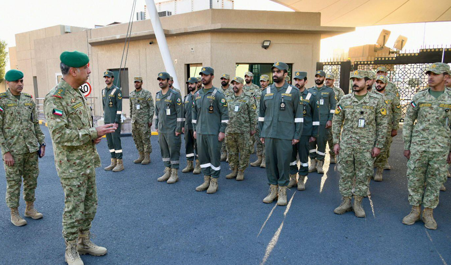 وكيل الحرس الوطني: الالتزام بالتعليمات والواجبات للحفاظ على أمن البلاد