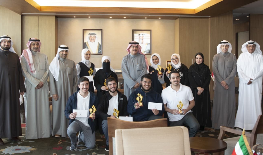 &laquo;التربية&raquo; تكرم الفائزين بكأس سمو الأمير ضمن برنامج &laquo;مع الطلبة&raquo;