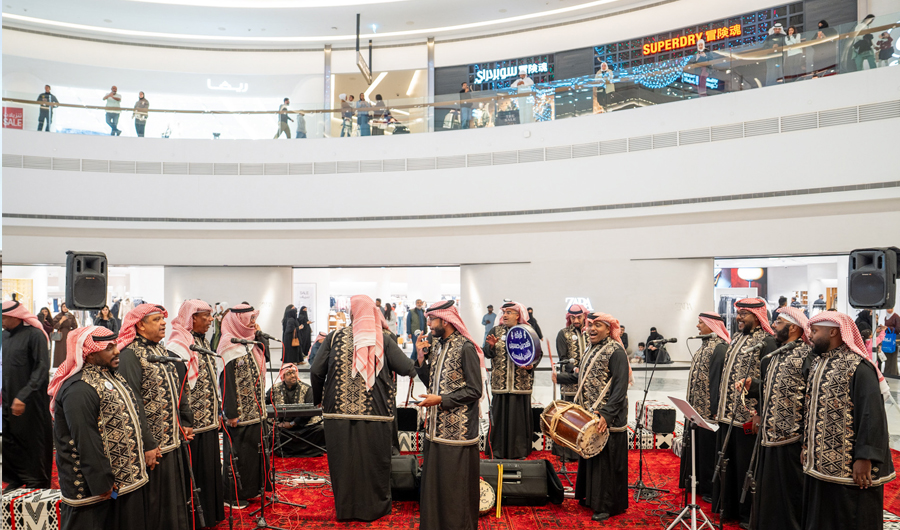عرض للفنون الشعبية الكويتية ضمن مهرجان القرين الثقافي الـ31 عرض للفنون الشعبية الكويتية ضمن مهرجان القرين الثقافي الـ31