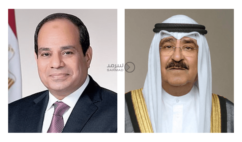 الرئيس المصري يؤكد التضامن مع الكويت قيادةً وشعباً في مواجهة الاعتداء الإيراني الآثم
