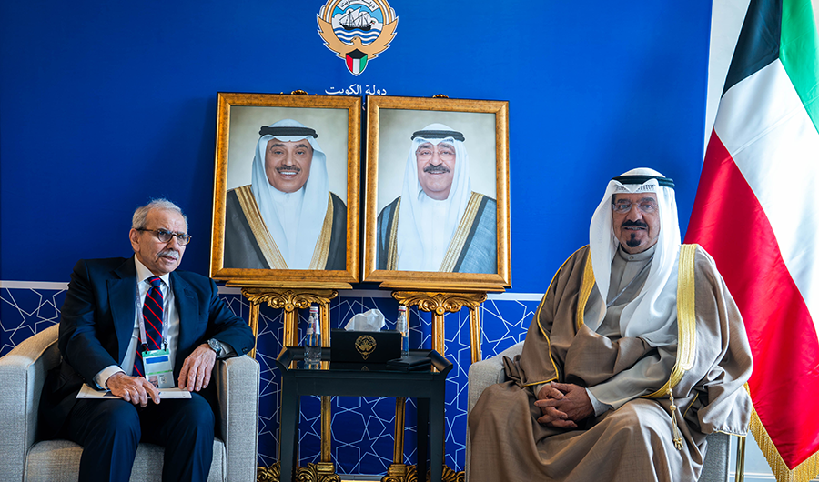 رئيس الوزراء يستقبل نظيره اللبناني على هامش أعمال مؤتمر ميونخ للأمن