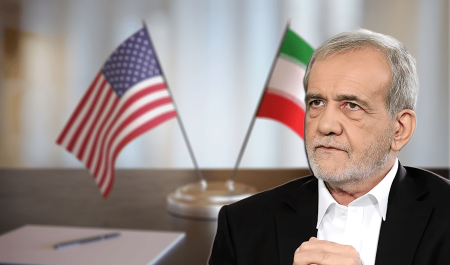 الرئيس الإيراني: أصدرتُ توجيهاتي إلى عراقجي لإجراء محادثات مع أمريكا