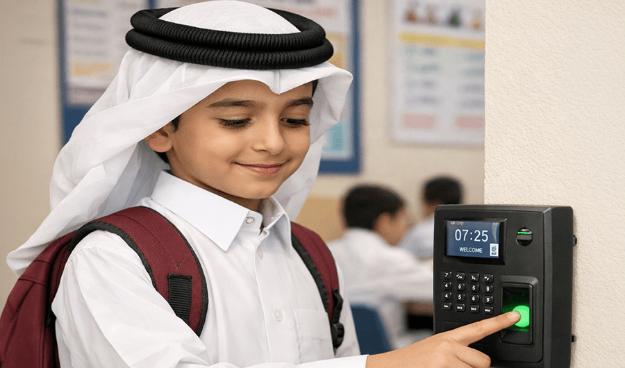 قطر: بصمة إلكترونية لطلاب المدارس بدءاً من العام الدراسي المقبل قطر: بصمة إلكترونية لطلاب المدارس بدءاً من العام الدراسي المقبل