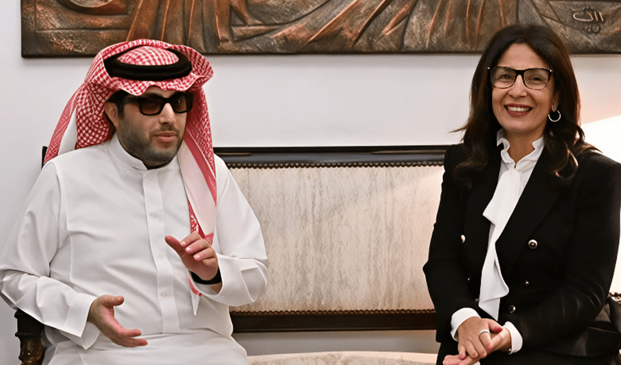 تركي آل الشيخ: مشروعات مشتركة مع مصر في مجالات السينما والمسرح