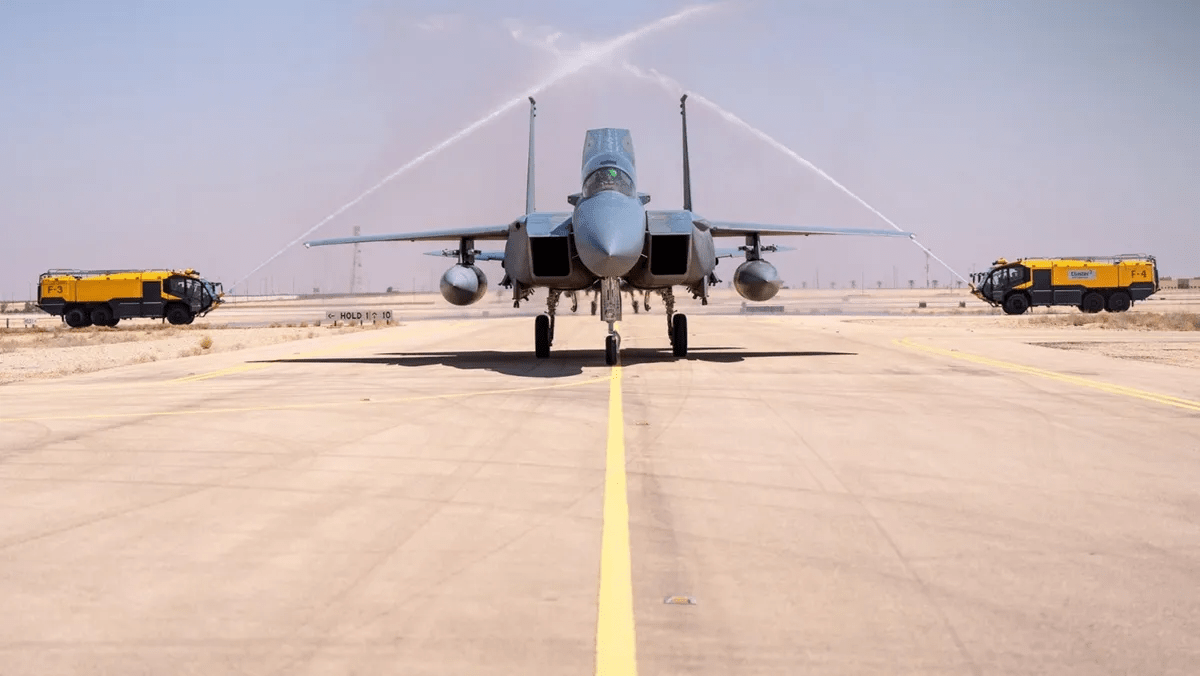 &laquo;الخارجية&raquo; الأميركية توافق على صفقة دعم وصيانة لمقاتلات &laquo;F-15&raquo; للسعودية