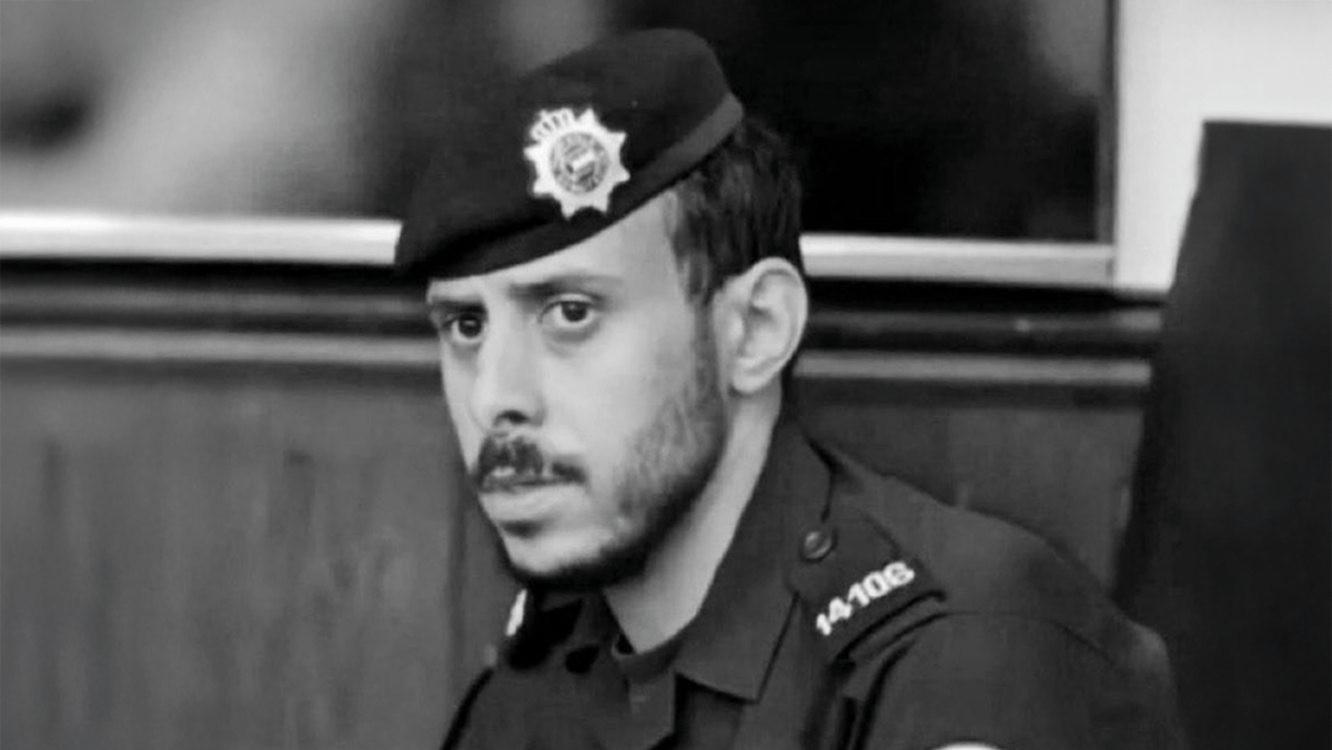 &laquo;الداخلية&raquo; تنعى شهيد الواجب وكيل أول ضابط خالد الشرف