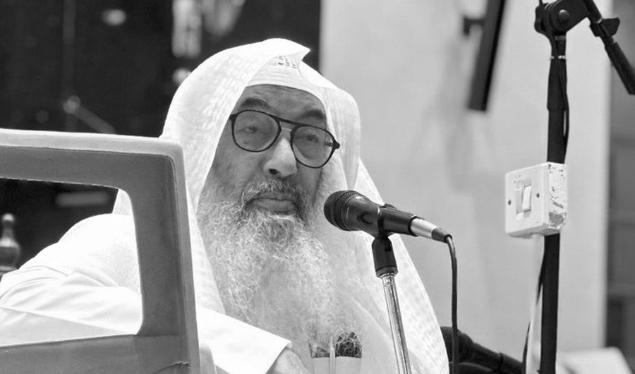 الشيخ حاي الحاي.. في ذمة الله