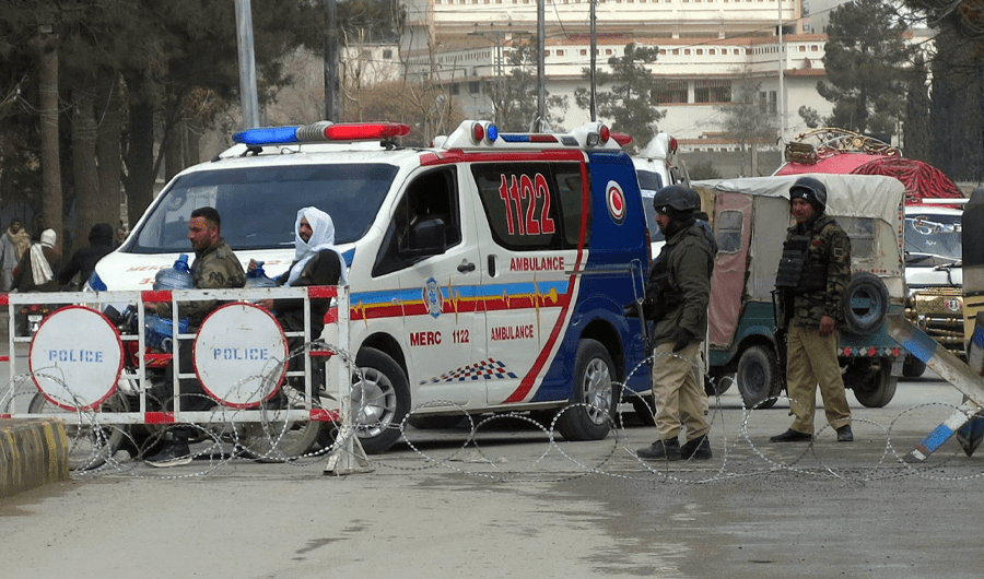 باكستان: مقتل 12 شخصاً جراء انفجار في مسجد بإسلام أباد باكستان: مقتل 12 شخصاً جراء انفجار في مسجد بإسلام أباد
