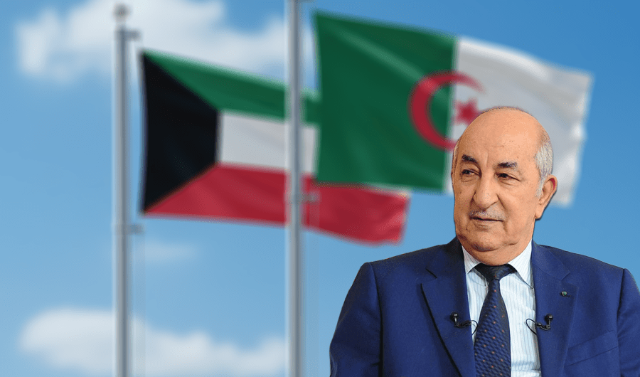 رئيس الجزائر: علاقاتنا مع الكويت مميزة.. ولها مكانة خاصة في قلوبنا
