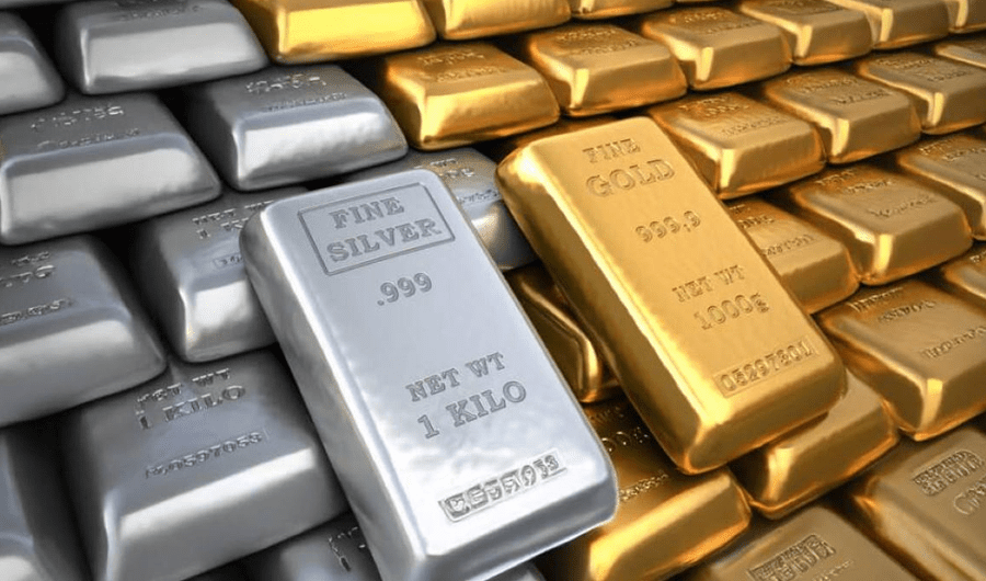 الذهب يواصل خسائره ليهبط نحو 8%.. إلى 4468 دولاراً للأوقية