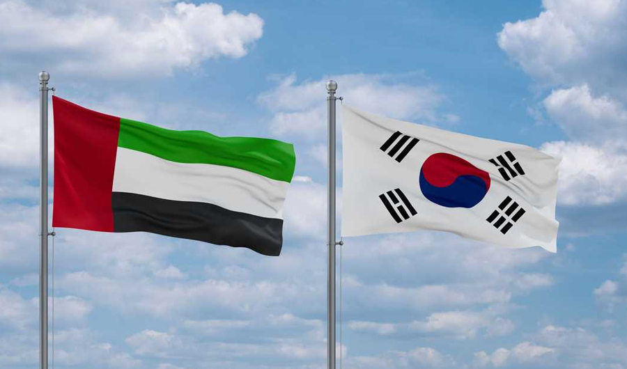 كوريا الجنوبية والإمارات تتفقان على مشاريع بـ65 مليار دولار كوريا الجنوبية والإمارات تتفقان على مشاريع بـ65 مليار دولار