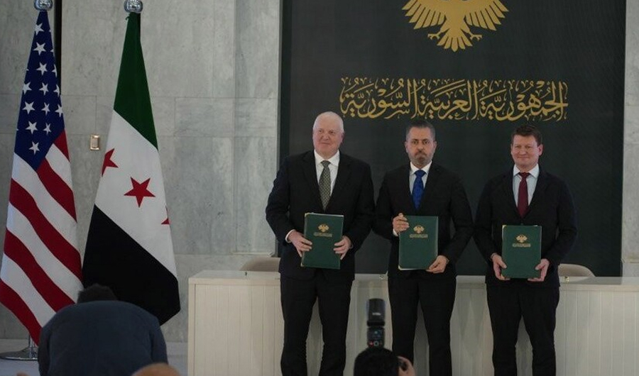 &laquo;شيفرون&raquo; الأمريكية توقع مذكرة لاستكشاف النفط والغاز في سوريا