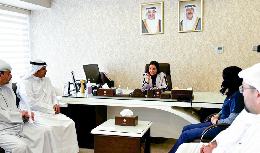 وزيرة الشؤون: تسهيل إجراءات ذوي الإعاقة وتحسين جودة الخدمات المقدمة لهم وزيرة الشؤون: تسهيل إجراءات ذوي الإعاقة وتحسين جودة الخدمات المقدمة لهم