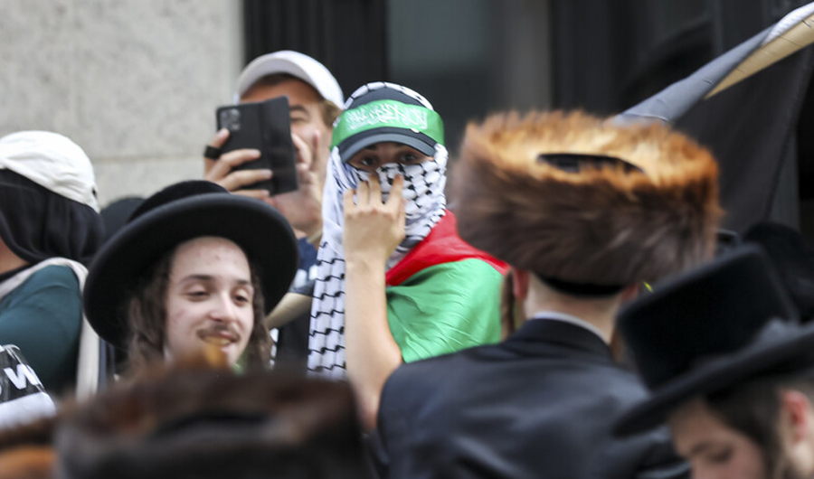 استطلاع «غالوب»: تعاطف الأمريكيين مع الفلسطينيين يتجاوز الإسرائيليين لأول مرة استطلاع «غالوب»: تعاطف الأمريكيين مع الفلسطينيين يتجاوز الإسرائيليين لأول مرة