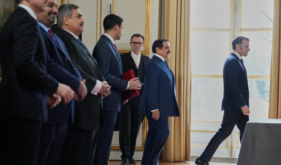 فرنسا والبحرين توقّعان اتفاقية تعاون دفاعي فرنسا والبحرين توقّعان اتفاقية تعاون دفاعي