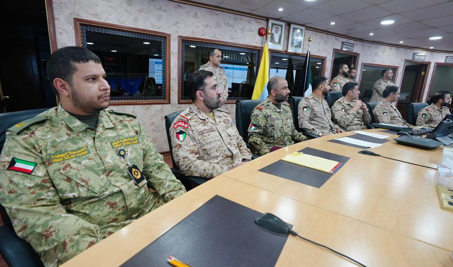 &laquo;الأركان&raquo;: انطلاق فعاليات تمرين &laquo;راية وطن&raquo; بمشاركة وزارة الداخلية والحرس الوطني