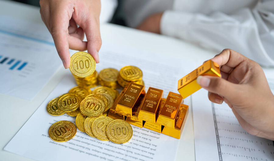 الذهب يتجاوز &laquo;البيتكوين&raquo; في التقلبات السعرية