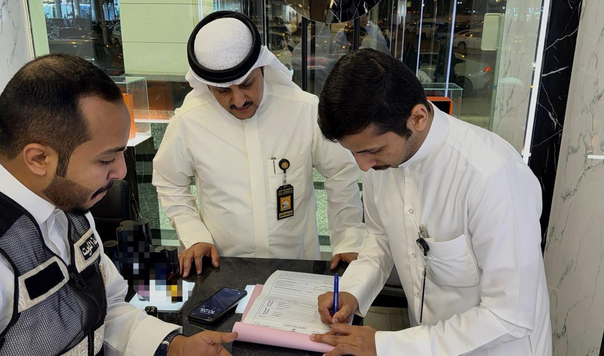 &laquo;البلدية&raquo;: 7 مخالفات و14 إنذاراً خلال حملة تفتيشية بالجهراء