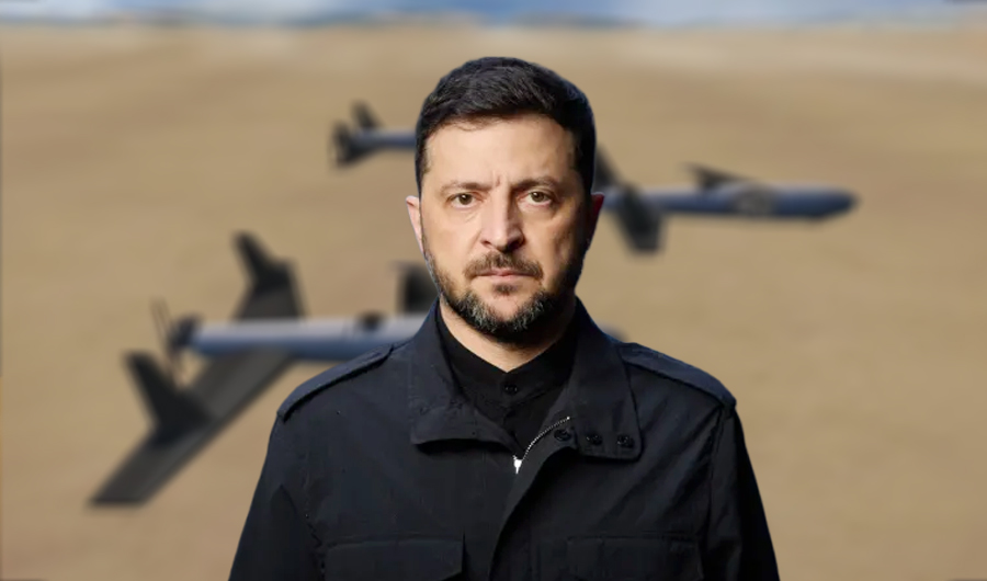 زيلينسكي: أرسلنا خبراء في المسيّرات لحماية القواعد الأميركية في الأردن