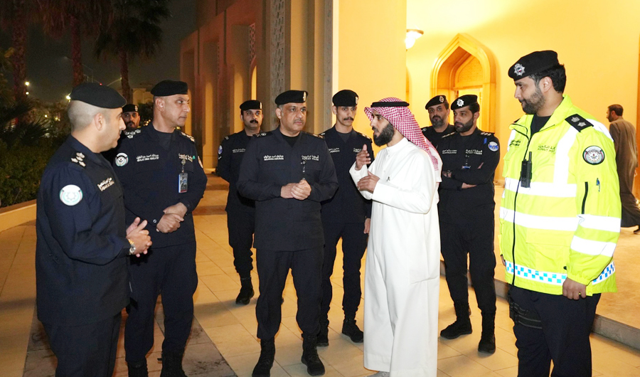 وكيل &laquo;الداخلية&raquo;: اليقظة والانتباه وتقديم جميع التسهيلات للمصلين