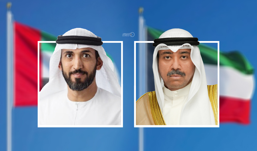 وزير الدفاع يبحث مع وزير الدولة لشؤون الدفاع الإماراتي مستجدات الأوضاع في المنطقة وزير الدفاع يبحث مع وزير الدولة لشؤون الدفاع الإماراتي مستجدات الأوضاع في المنطقة