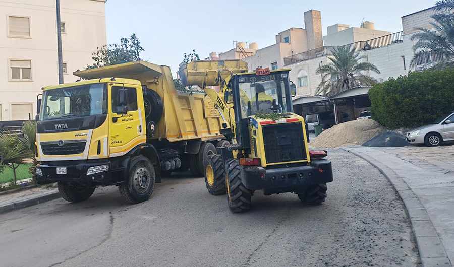 &laquo;البلدية&raquo;: خطة طوارئ لضمان سير عمل فرق النظافة والإشغالات بشكل طبيعي
