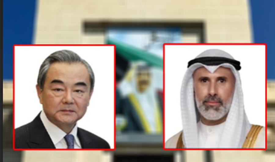 وزير الخارجية يتلقى اتصالا من نظيره في جمهورية الصين الشعبية