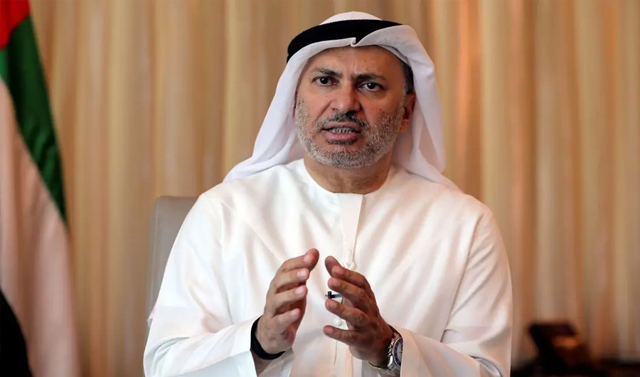 قرقاش يرهن الحل السياسي بضمانات تمنع تكرار «العدوان الإيراني» قرقاش يرهن الحل السياسي بضمانات تمنع تكرار «العدوان الإيراني»