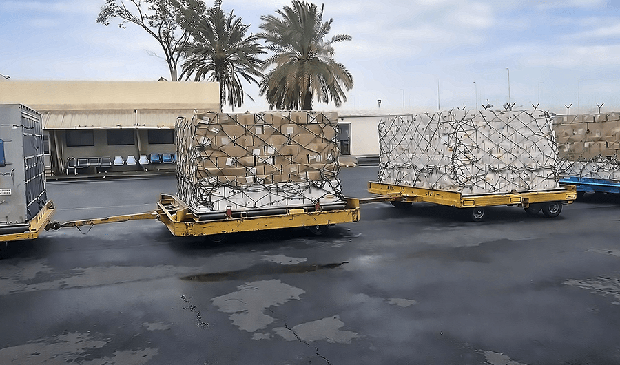 &laquo;التجارة&raquo;: وصول أولى رحلات &laquo;الكويتية&raquo; لنقل المواد الغذائية الطازجة إلى البلاد