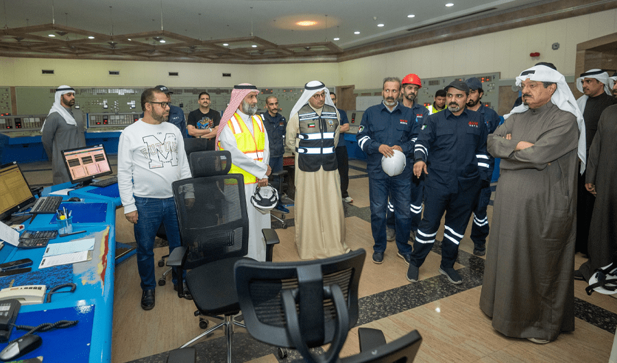 رئيس الوزراء يتفقد محطة الصبية لمتابعة آليات التشغيل والخطط المعتمدة