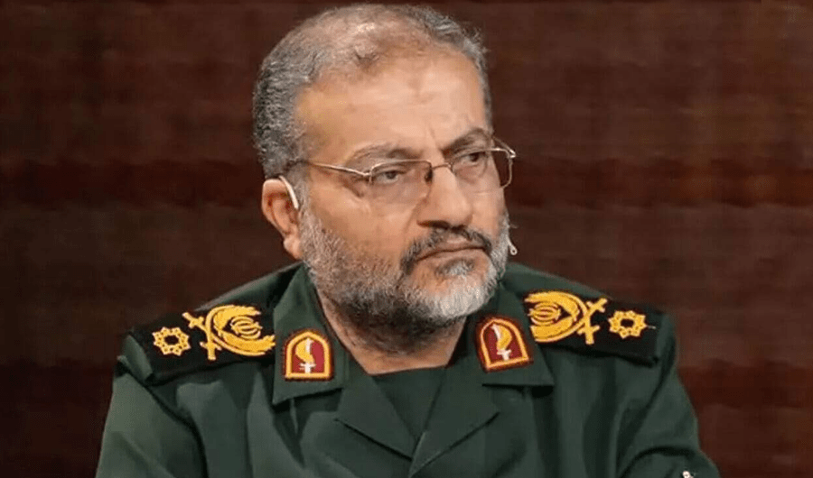 الجيش الإسرائيلي يعلن مقتل قائد الباسيج غلام رضا سليماني