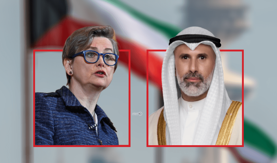 وزير الخارجية يبحث مع نظيرته البريطانية التصعيد العسكري بالمنطقة
