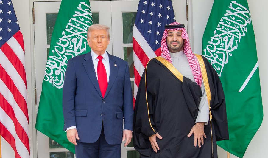 ترامب: أريد أن أشكر ولي العهد السعودي فهو رجل عظيم