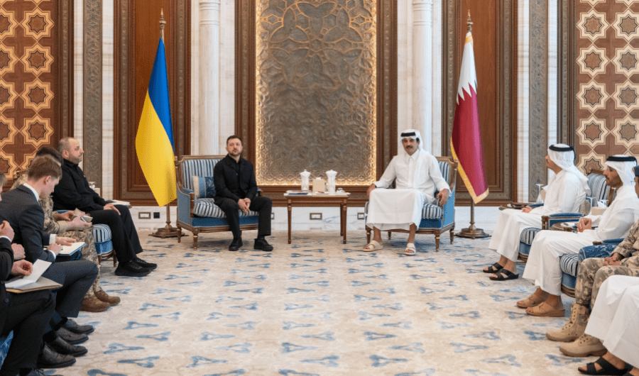قطر وأوكرانيا توقعان اتفاقية تعاون في القطاع الدفاعي