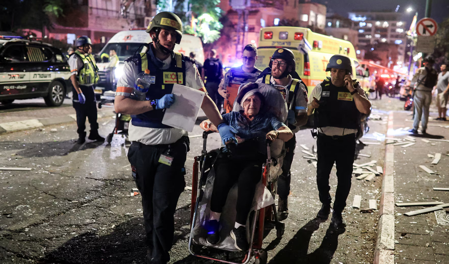 &laquo;الصحة&raquo; الإسرائيلية: 232 شخصاً أُصيبوا خلال الساعات الـ24 الماضية