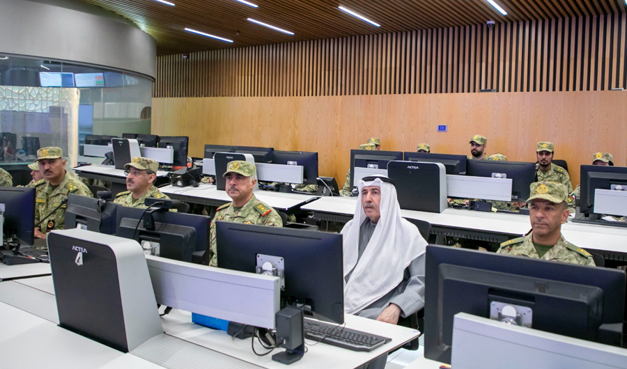 رئيس الحرس الوطني يتابع الجاهزية وتعزيز التنسيق بين مختلف الوحدات