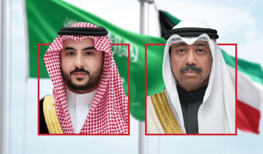 وزير الدفاع يبحث مع نظيره السعودي مستجدات الأوضاع في المنطقة وزير الدفاع يبحث مع نظيره السعودي مستجدات الأوضاع في المنطقة
