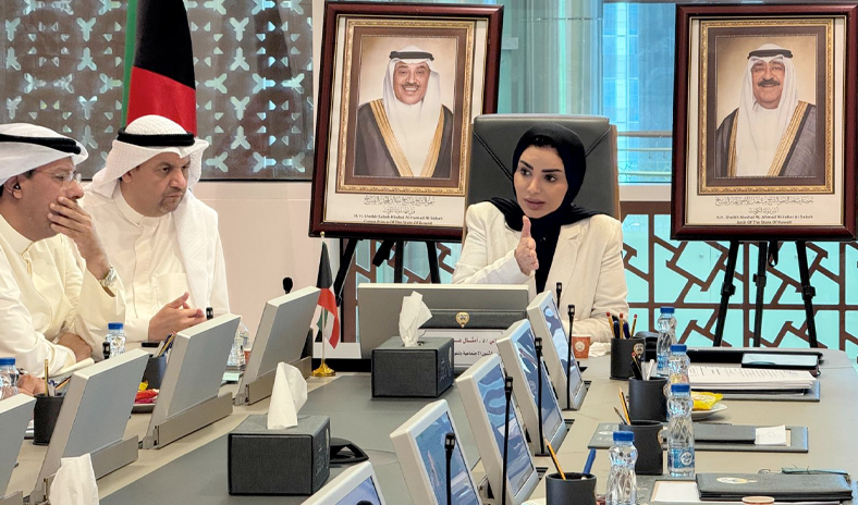 وزير الشؤون تبحث تطوير الخدمات الإلكترونية ونظام الميكنة والتحول الرقمي في «هيئة ذوي الإعاقة» وزير الشؤون تبحث تطوير الخدمات الإلكترونية ونظام الميكنة والتحول الرقمي في «هيئة ذوي الإعاقة»