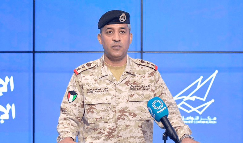 وزارة الدفاع: رصدنا صاروخا باليستيا معاديا خارج منطقة التهديد وزارة الدفاع: رصدنا صاروخا باليستيا معاديا خارج منطقة التهديد