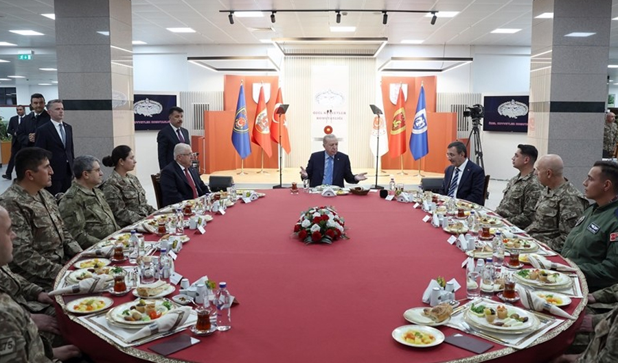 أردوغان: نوجه تحذيراتنا &laquo;بأوضح صورة&raquo; حتى لا تتكرر حادثة الذخيرة الباليستية