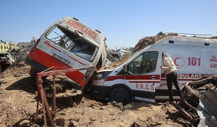 إسرائيل تحظر عمل 37 منظمة إنسانية في غزة إسرائيل تحظر عمل 37 منظمة إنسانية في غزة