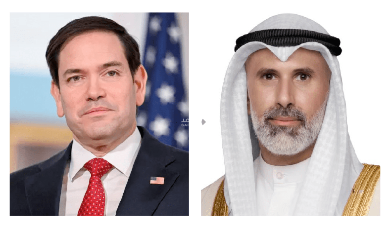 وزير الخارجية يتلقى اتصالاً من نظيره الأميركي تناول التصعيد العسكري في المنطقة
