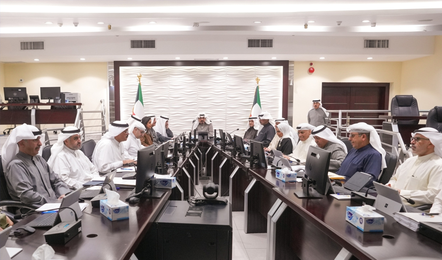 مجلس الوزراء يشيد بكلمة سمو الأمير ويؤكد الجاهزية